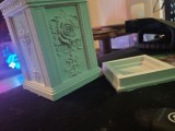 stone urn -0