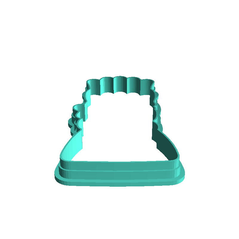 Wizard of Oz cookie cutter set of 6