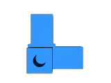 connector for square profile-3