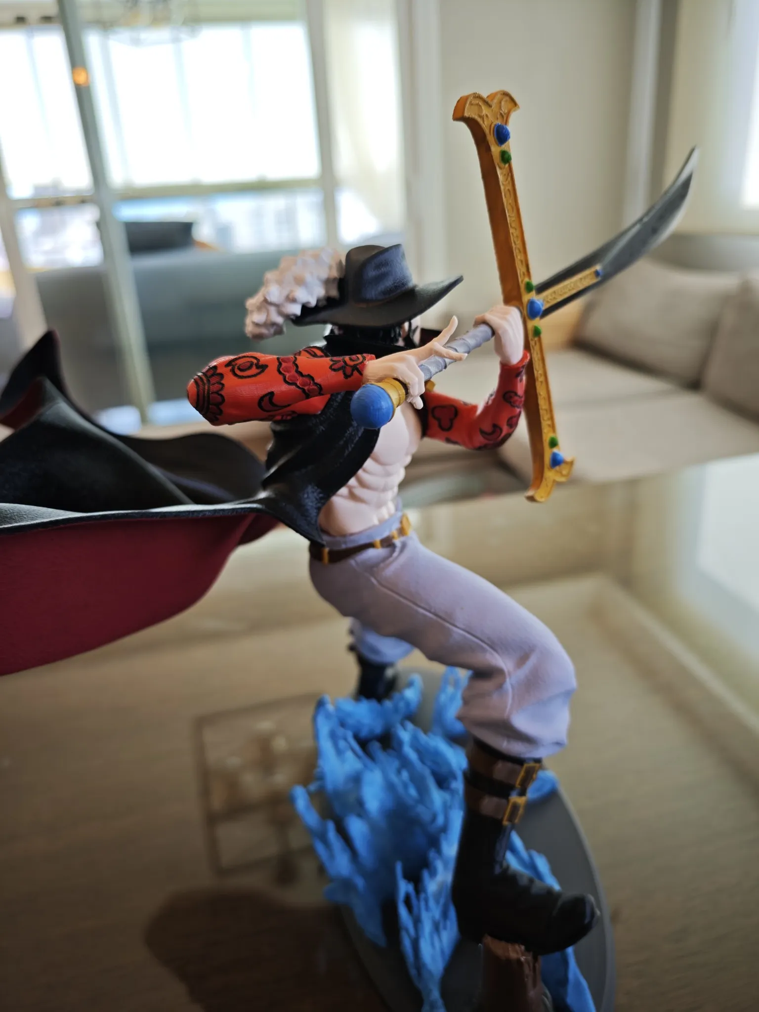Dracula Mihawk - Impressão 3D - Uma peça-0