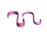Round hook-0