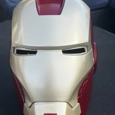 NEW IRON MAN MARK 3(life size helmet)-0
