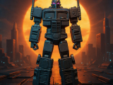 Transformers Robot figurine 
-1