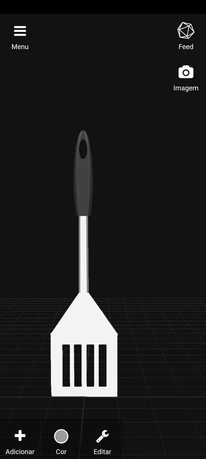 Free Home Decorations & Ornaments STL Download espátulaby R_Augusto_S