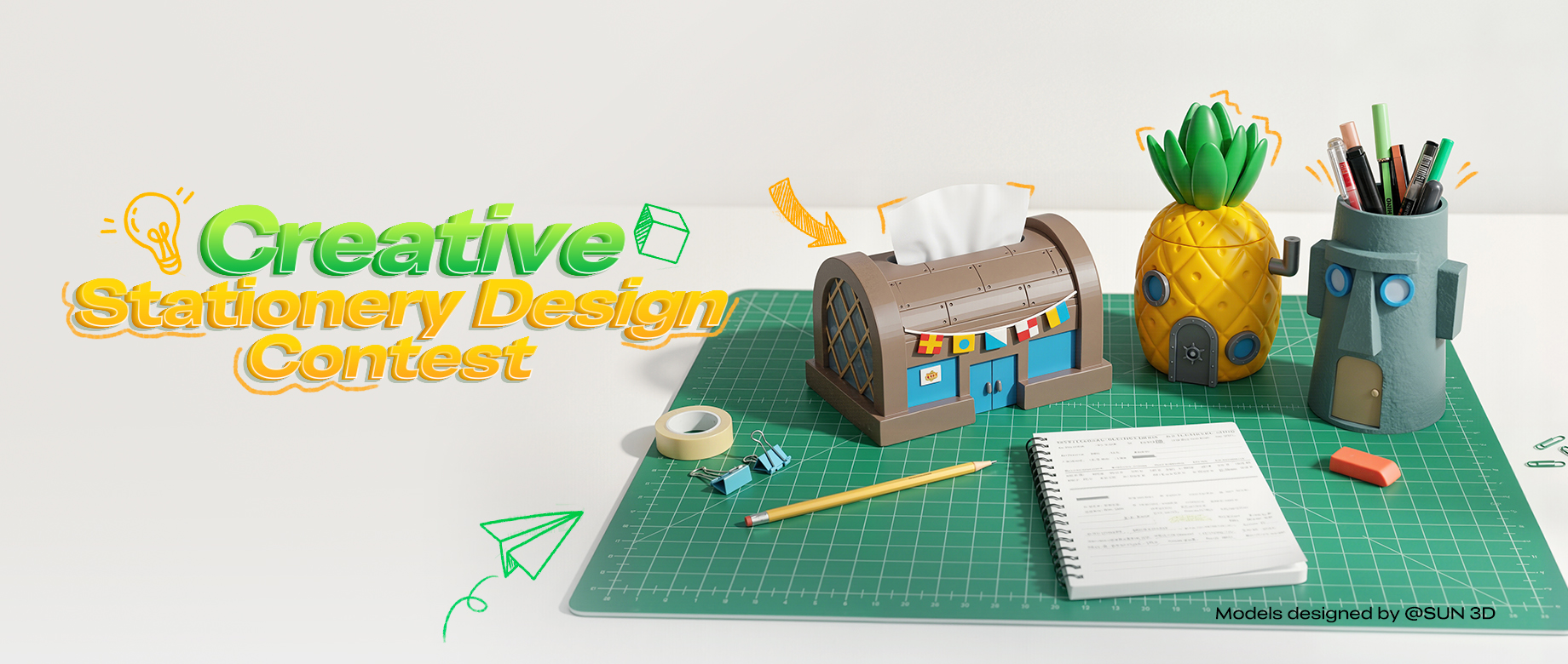 Creative Stationery Design Contest