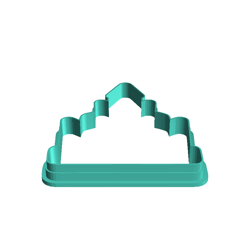 Wizard of Oz cookie cutter set of 6
