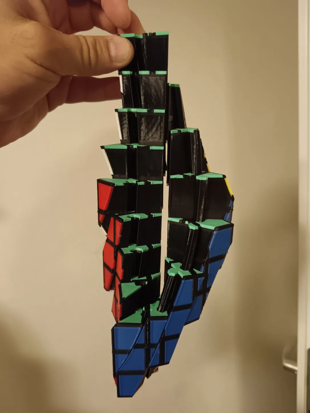 Rubik's Cube Prank Cube and Twisty Fidget-4