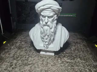 Pythagoras Bust