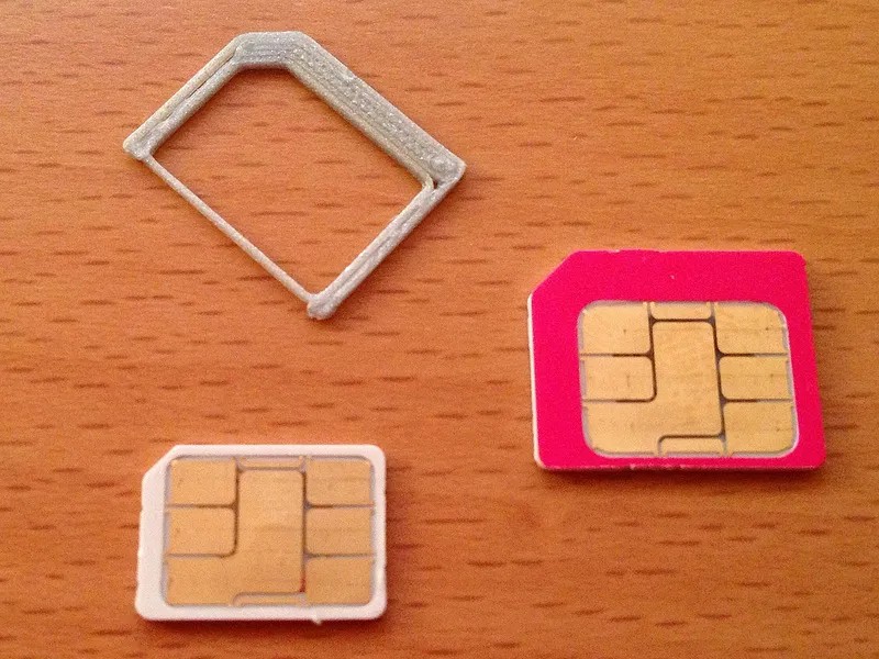 SIM card Nano to Micro Adapter 