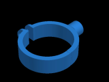 Locking BDSM 2" Pipe Collar-0