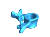 Articulating Spine with base-1