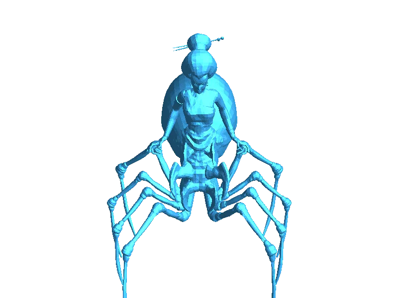 Arachne spider queen of the underworld