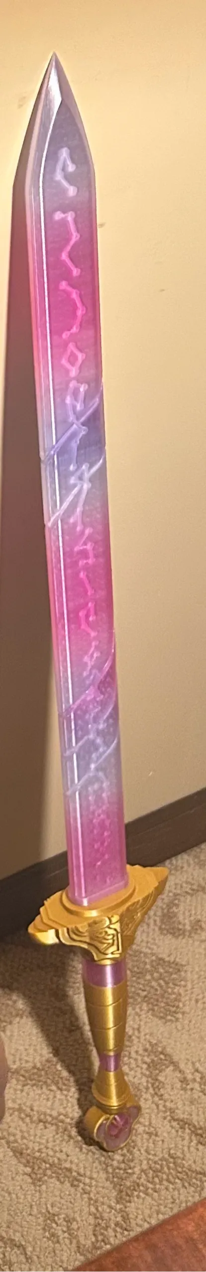 Rumi’s Sword K-Pop: Demon Hunters Inspired-4