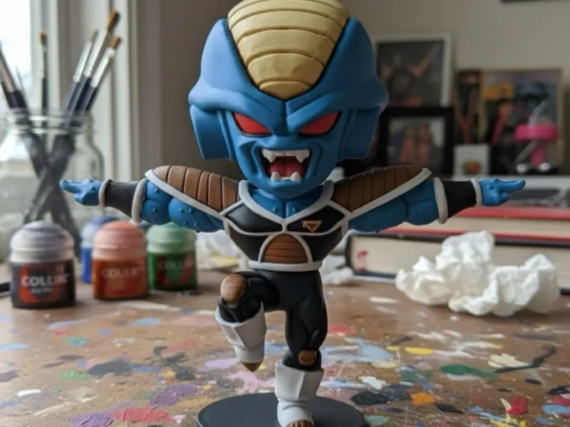 Chibi Burter – El Relámpago Azul
