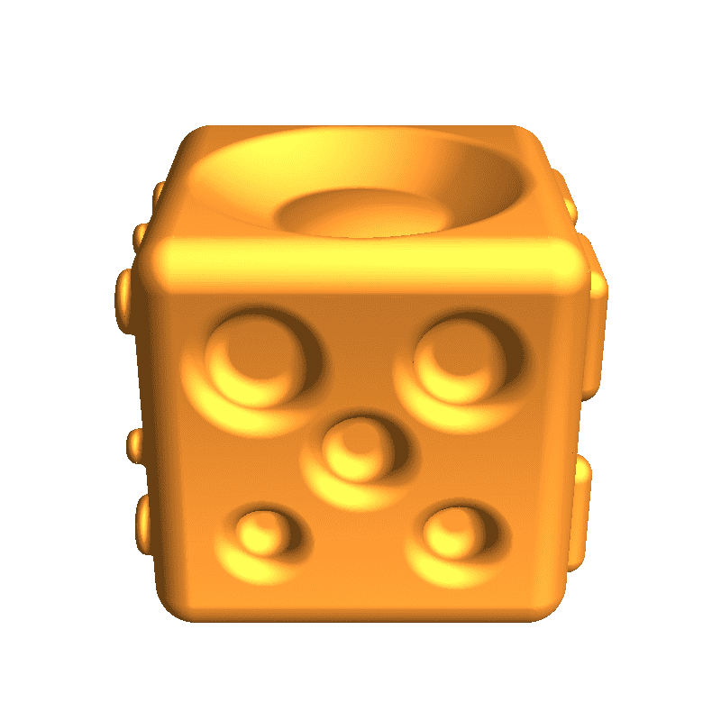 Cubic Silent Fidget Toy
