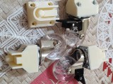 Caster mounting base-1