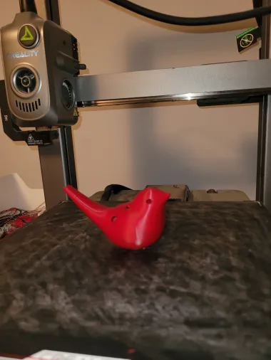 Bird Ocarina - Hobby & DIY - PLA - 3D printed product - фото 16