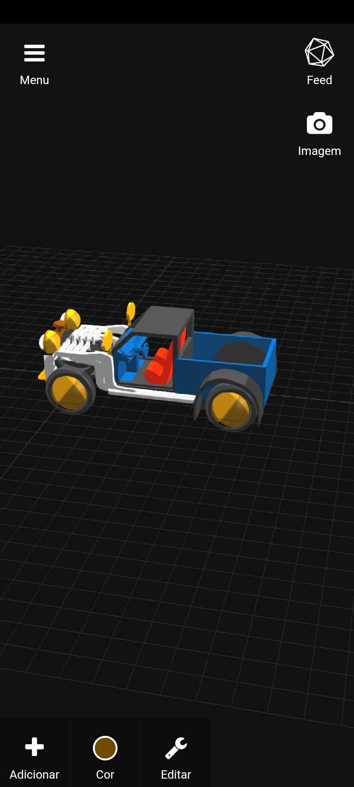 Hot hod with motor W16