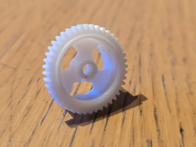 spure gear mini z