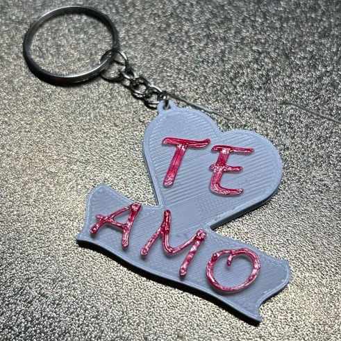 Chaveiro - Te amo