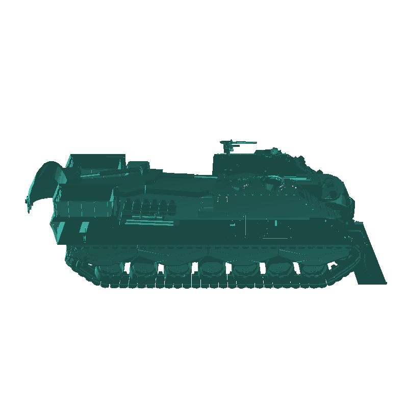 Pionierpanzer AEV3 Kodiak