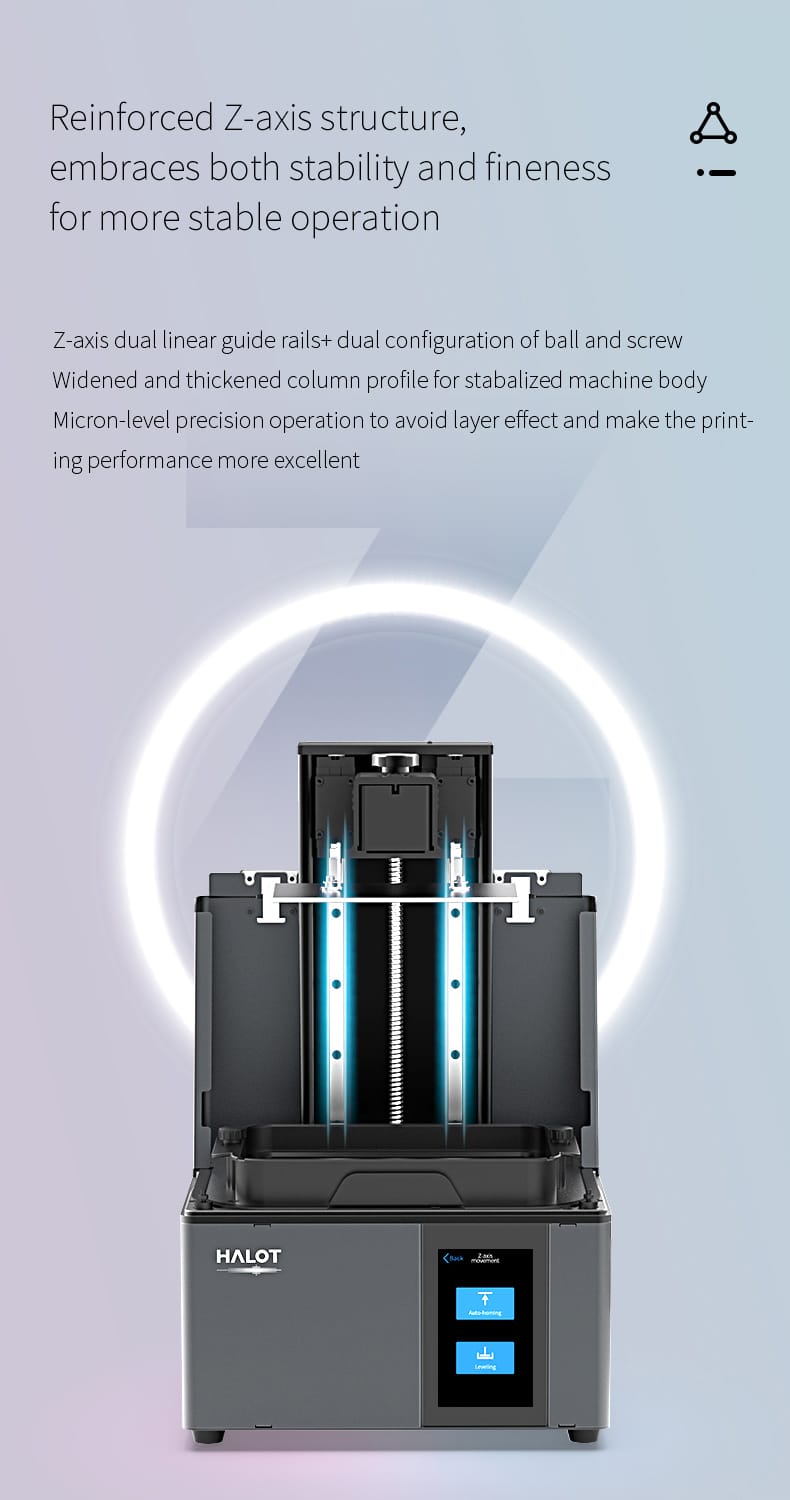 HALOT-SKY | Resin 3D Printer | Creality