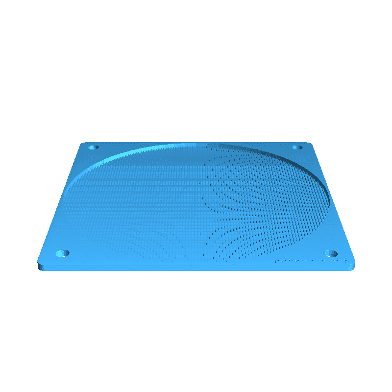 Universal Fan Filter