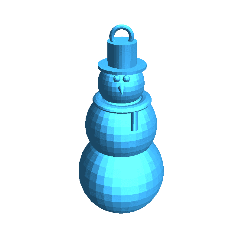 small snowman