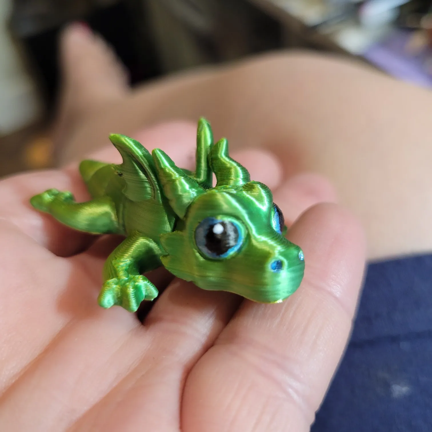 Cute Flexi Dragon-0