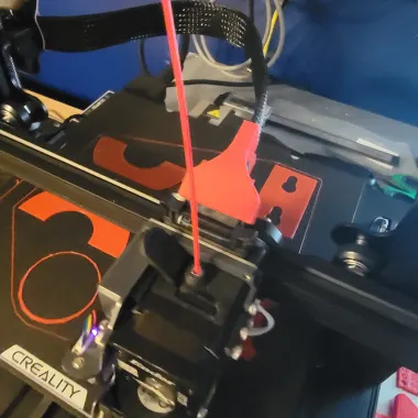 CREALITY ENDER-3 S1 PRO - CABLE HOLDER EXTRUDER-0