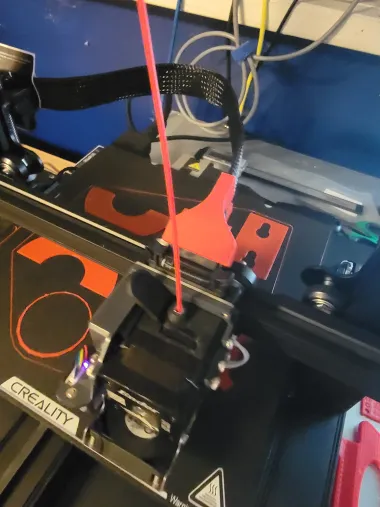 CREALITY ENDER-3 S1 PRO - CABLE HOLDER EXTRUDER-0
