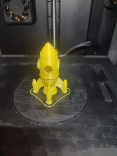 Rocky The Small Rocket Ship Calibration Test Settings Benchy-0