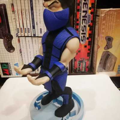 STL file Sub Zero Mortal Kombat 🕹・3D printable design to