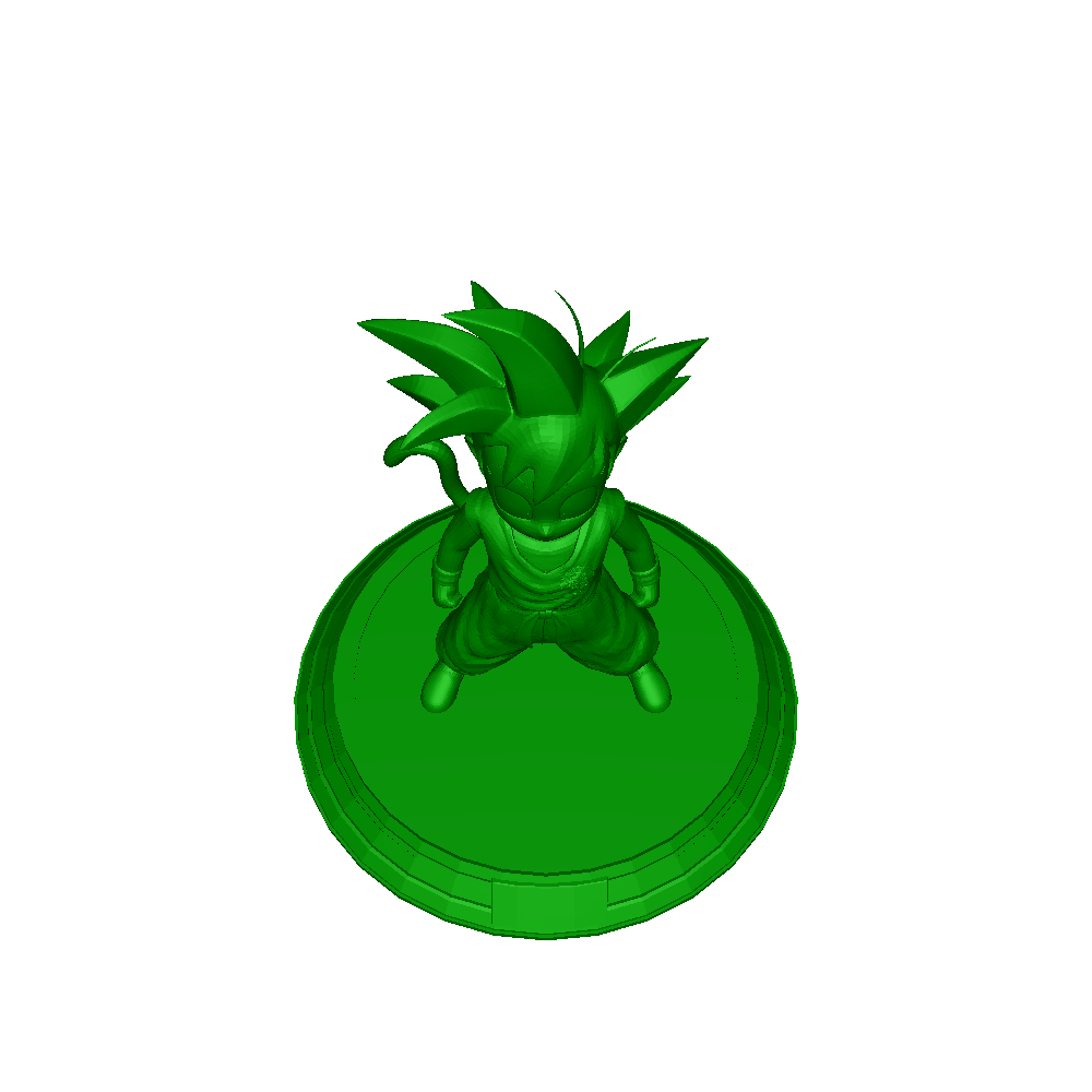 GOKU KID | 3D models download | Creality Cloud