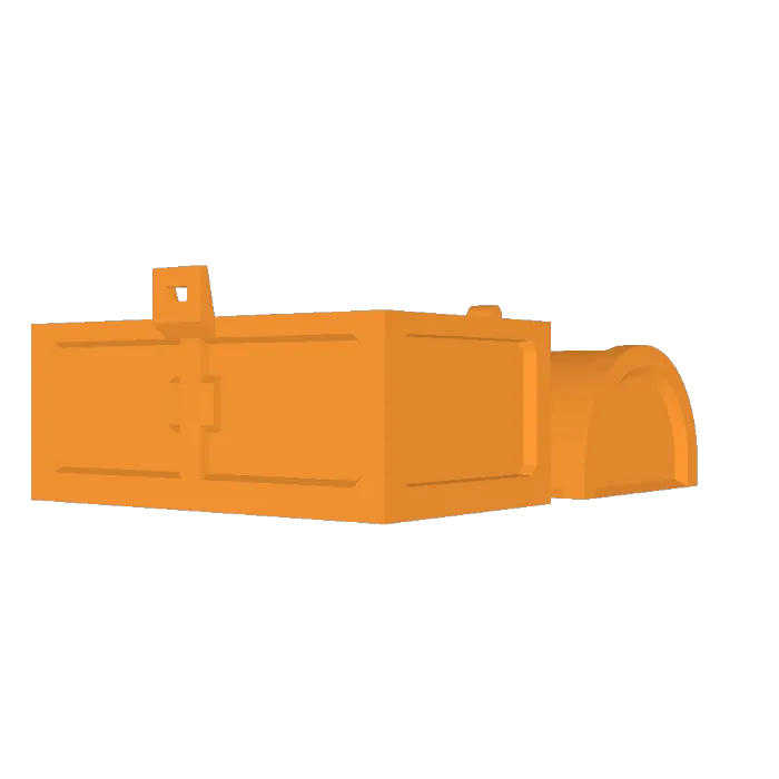 3D Printer Files | 3MF File | Hinged Treasure Chest with Latch ...