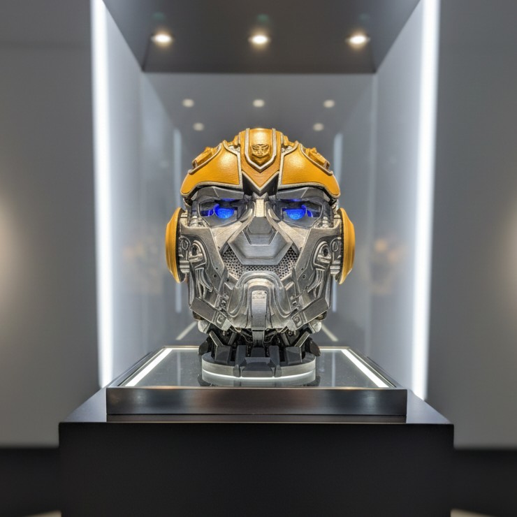Mask Bumblebee (Transformers)
