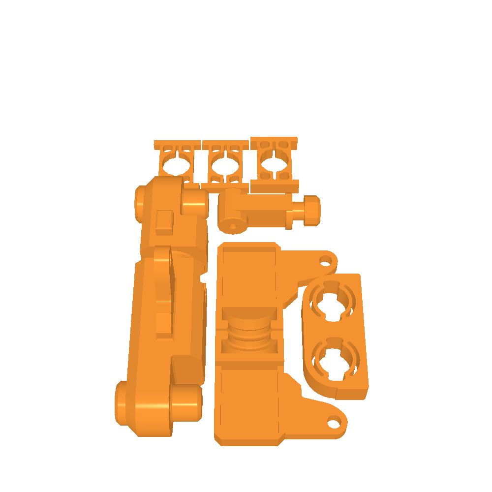 робот 2 | 3D models download | Creality Cloud