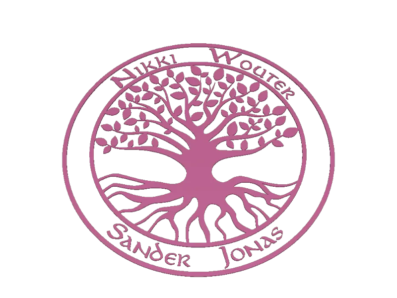 Naambord Yggdrasil