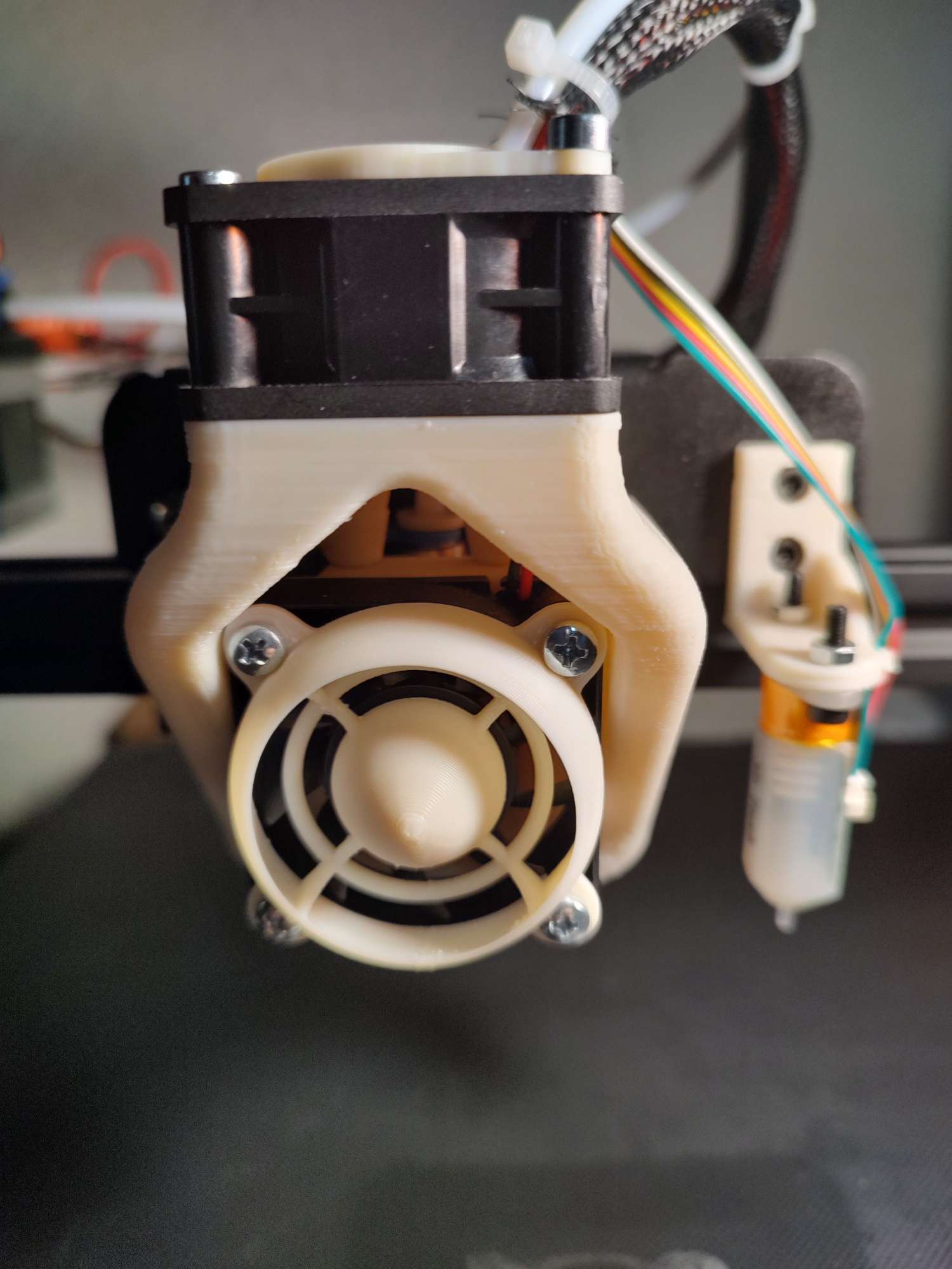 ender 3 Max Hotend fan 3D models download Creality Cloud