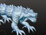 Articulated dragon-3
