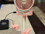 Rechargeable Fan Stand-1