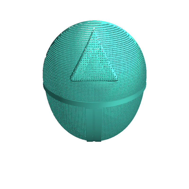 Игровая маска кальмара v2