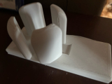 TV remote holder (for couch cupholder)-2
