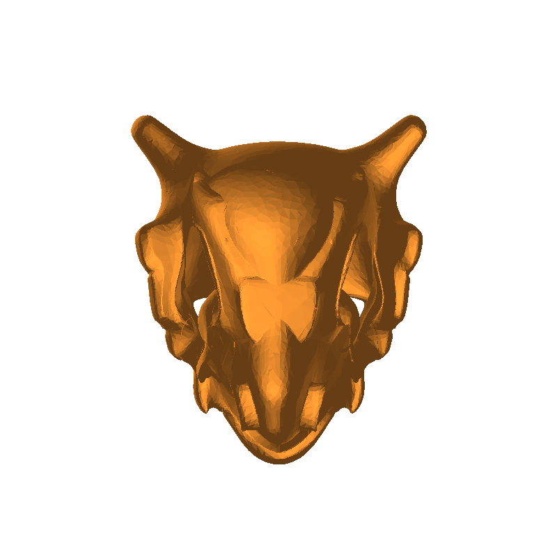 Juguete articulado Cubone
