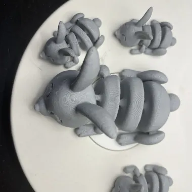 Articulated Bunny-1