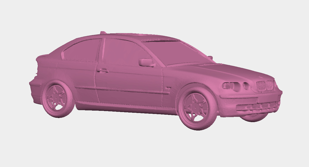 BMW E46 Compact car