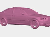 سيارة BMW E46 Compact-1
