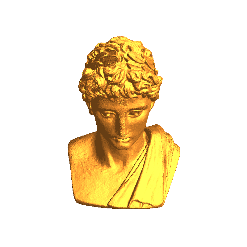 Greek Bust Male