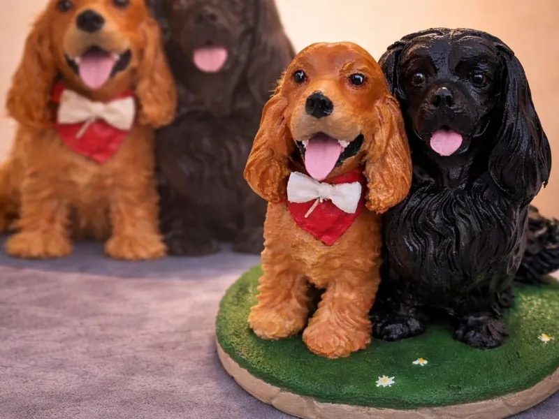 Escultura de Mascotas