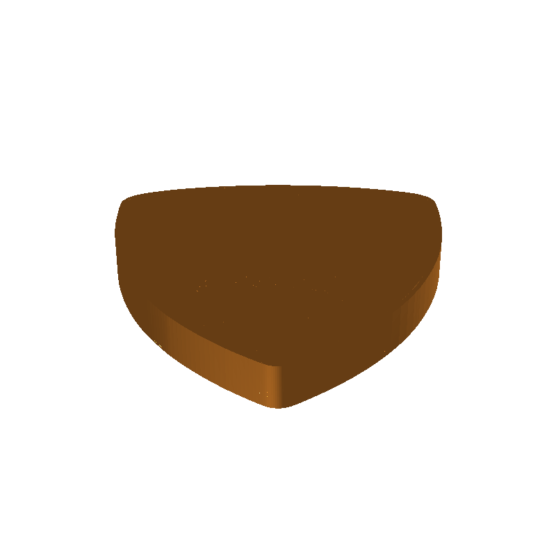 Lamborgini logo coaster